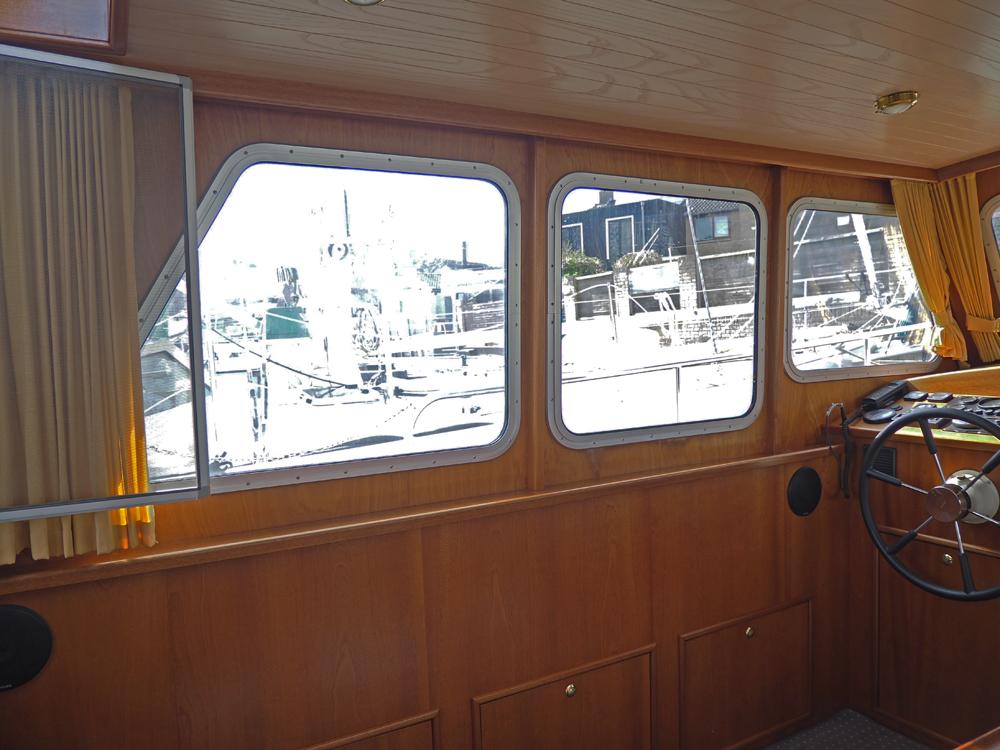 Stuurhuis, Accommodatie